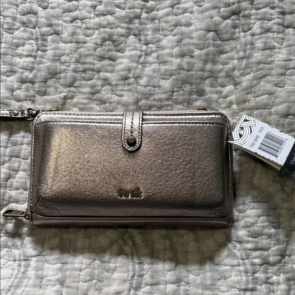 The Sak Iris Pyrite Smartphone Wallet